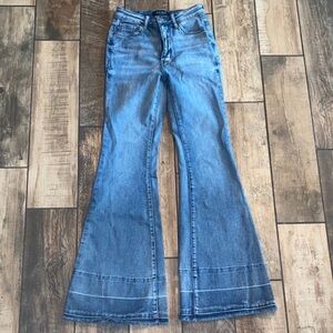 Judy Blue Light Blue Flare Jeans